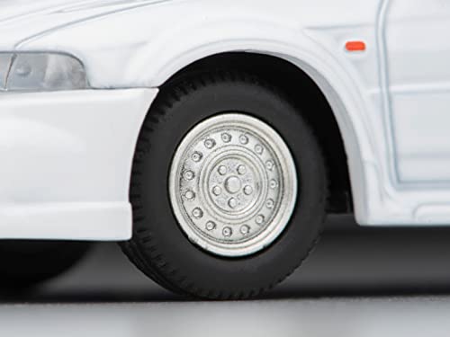 トミカリミテッドヴィンテージ ネオ 1/64 LV-N190e 三菱ランサー RSエボリューションVI 白 完成品 - BanzaiHobby