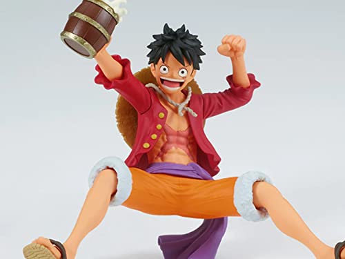 バンプレスト ワンピース 野郎ども宴だ MONKEY.D.LUFFY - BanzaiHobby