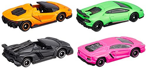 タカラトミー トミカ ギフト LAMBORGHINI SPECIAL SET ランボルギーニ スペシャルセット ミニカー おもちゃ 3歳以上 - BanzaiHobby