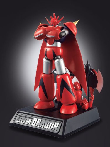 超合金魂 ゲッタードラゴン from 真ゲッターロボ GX-51 - BanzaiHobby