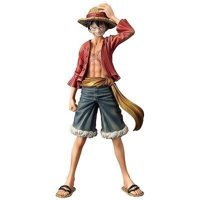 ONE PIECE ワンピース DXフィギュア THE GRANDLINE MEN vol.10 新世界編 モンキー・D・ルフィ 単品 - BanzaiHobby