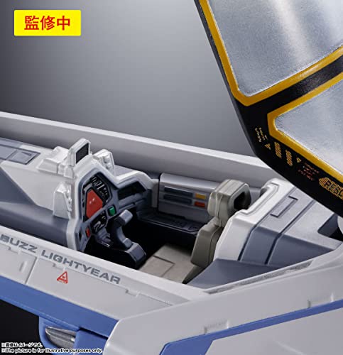 超合金 バズ・ライトイヤー XL-15 SPACE SHIP 約240mm ABS&PVC&ダイキャスト製 塗装済み完成品フィギュア - BanzaiHobby