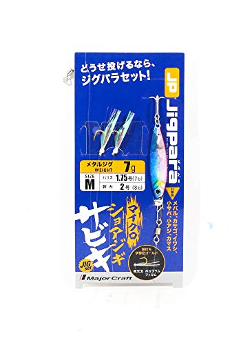 メジャークラフト メタルジグ マイクロショアジギさびきジグ入りセット MICROSABIKI-M-SET M-SET - BanzaiHobby