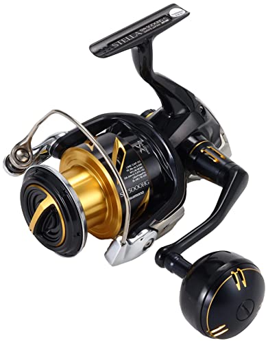 シマノ(SHIMANO) スピニングリール 20 ステラ SW 5000HG 近海オフショア&ショアゲーム スタンダードモデル - BanzaiHobby