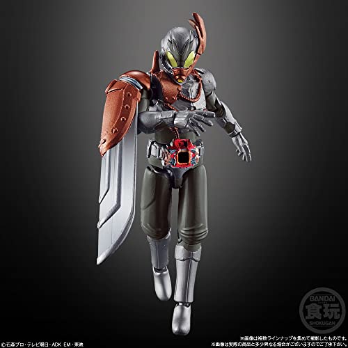 Sodo Kamen Rider Revise by8 Feat. Sodo Kamen Rider Genms - Smart Brain and 1000% Crisis (14 pieces) Candy Toy/Chewing Gum (Kamen Rider Revise) - BanzaiHobby
