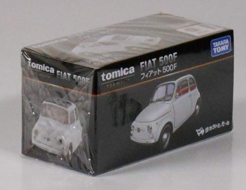 タカラトミーモール トミカプレミアム FIAT 500F 【フィアット500F】 - BanzaiHobby