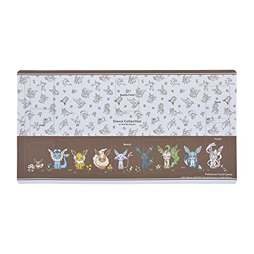 ポケモンセンターオリジナル ポケモンカードゲーム ラバープレイマット Eievui Collection - BanzaiHobby