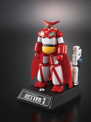 超合金魂 GX-52 ゲッター1 from 真ゲッターロボ - BanzaiHobby