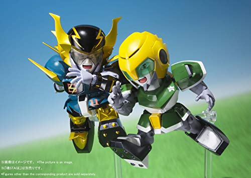 超合金 アイアンリーガー マッハウインディ&ゴールドフット 約80mm ダイキャスト&PVC&ABS製 塗装済み可動フィギュア - BanzaiHobby