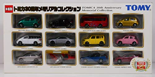 値下げ【新品未使用】トミカ 30周年記念メモリアルコレクション 12台セット トミカシリーズ - 【おまけ付き】トミカ 30周年メモリアル