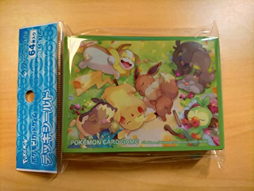 ポケモンセンターオリジナル ポケモンカードゲーム デッキシールド みんなおつかれさま - BanzaiHobby