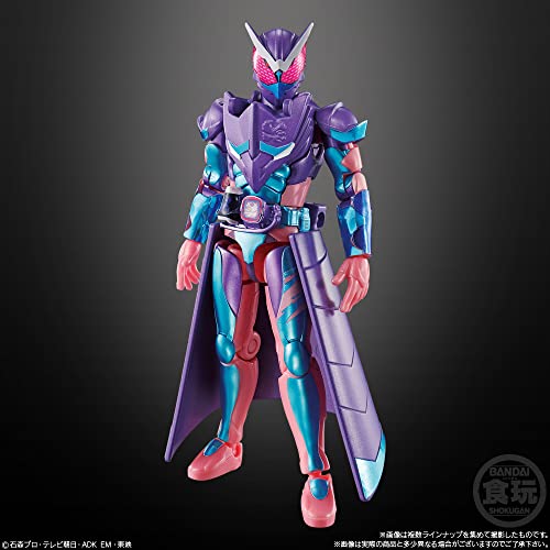 Sodo Kamen Rider Revise by8 Feat. Sodo Kamen Rider Genms - Smart Brain and 1000% Crisis (14 pieces) Candy Toy/Chewing Gum (Kamen Rider Revise) - BanzaiHobby