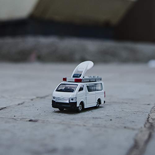 トミカ No.107 衛星通信車 (箱) - BanzaiHobby