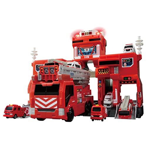 タカラトミー『 トミカ 変形出動 ! ビッグファイヤー & コマンド