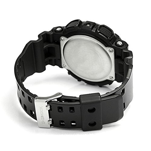 自衛隊 警察官 公務員 G-SHOCK Camouflage Dial Series 20気圧防水 アナデジ プラベルトウォッチ メンズ向(GA-100CF-1A GA-100CF-1A9 GA-100CF-8A GA-100CF-8AER) (GA-100CF-1A(ブラックシルバー)) - BanzaiHobby