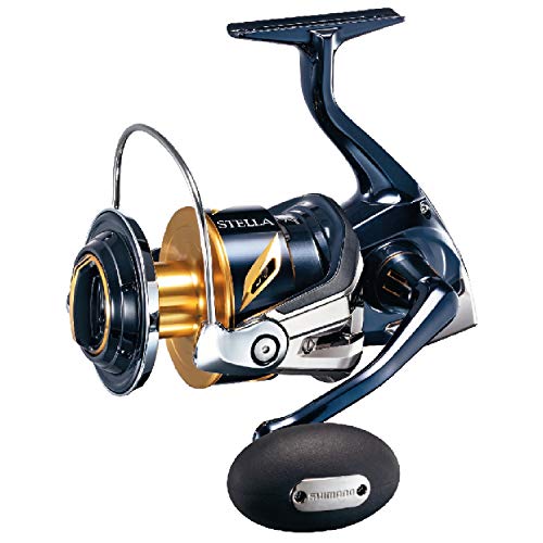シマノ(SHIMANO) スピニングリール 19 ステラ SW 14000PG 深場対応・太糸仕様 ジギングモデル - BanzaiHobby