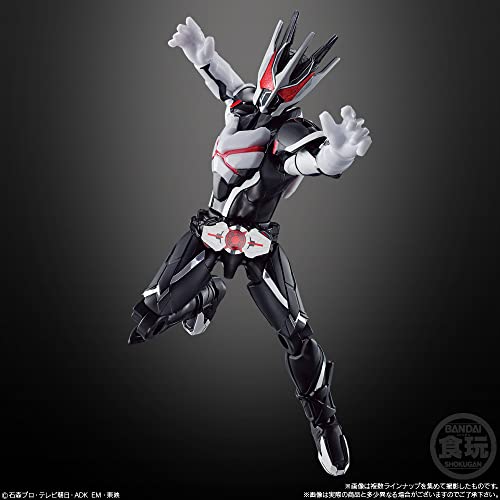 Sodo Kamen Rider Revise by8 Feat. Sodo Kamen Rider Genms - Smart Brain and 1000% Crisis (14 pieces) Candy Toy/Chewing Gum (Kamen Rider Revise) - BanzaiHobby