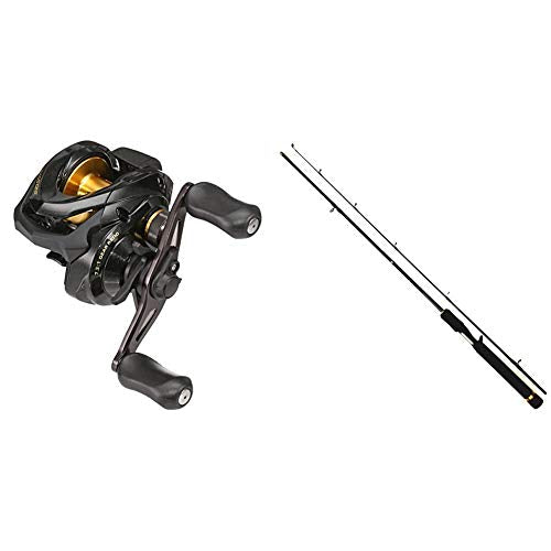 Buy SHIMANO Bait Reel Double Axis 17 Bass One XT 151 Left Handle