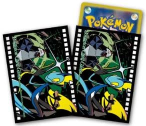 ポケモンセンターオリジナル ポケモンカードゲーム デッキシールド プレミアム・グロス Midnight Agent -the cinema- インテレオン - BanzaiHobby