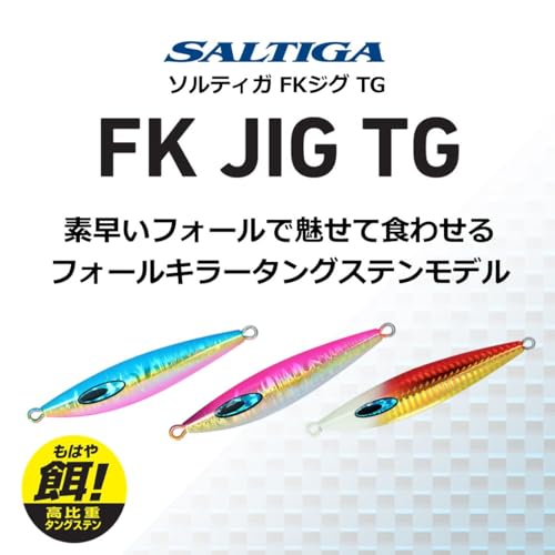 ダイワ(DAIWA) タングステンジグ ソルティガFKジグTG 180G PHシルバ- - BanzaiHobby