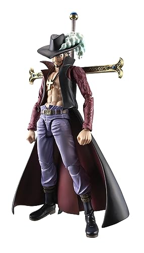 メガハウス(MegaHouse) ヴァリアブルアクションヒーローズ ONE PIECE ジュラキュール・ミホーク 約180mm PVC製 塗装済み可動フィギュア - BanzaiHobby