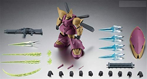 ROBOT魂 〈SIDE MS〉 機動戦士ガンダム0083 STARDUST MEMORY MS-14Fs ゲルググM指揮官機(シーマ・ガラハウ機)ver. A.N.I.M.E. (魂ウェブ商店限定) - BanzaiHobby