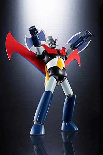 永井GO展 限定生産 超合金魂 GX-70SP マジンガーZ D.C. アニメカラーバージョン ソリッドカラー 永井豪 - BanzaiHobby