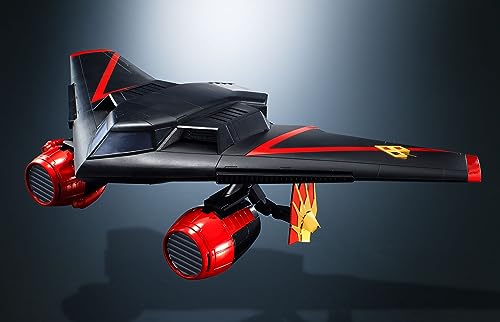 超合金魂 GX-68 勇者王ガオガイガー (再販) 約260mm PVC&ABS&ダイキャスト製 塗装済み可動フィギュア - BanzaiHobby