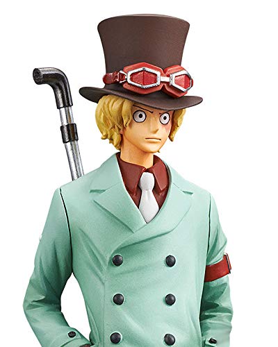 劇場版 『ONE PIECE STAMPEDE』 DXF THE GRANDLINE MEN vol.2 サボ フィギュア 全1種 - BanzaiHobby