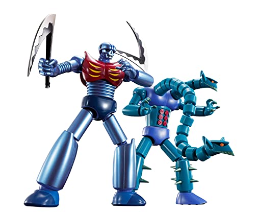 超合金魂 マジンガーZ 機械獣2体セット GX-25R ガラダK7 & GX-26R ダブラスM2 ABS&ダイキャスト製 塗装済み可動フィギュア BAS60475 - BanzaiHobby