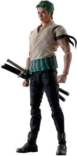 S.H.フィギュアーツ ロロノア・ゾロ(A Netflix Series: ONE PIECE) 約145mm PVC&ABS製 塗装済み可動フィギュア - BanzaiHobby