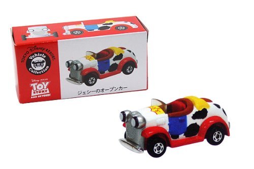 TOMYトミカ【オリジナルトミカ】ジェシーのオープンカー トイストーリー 『東京ディズニーリゾート限定』TOKYO Disney RESORT - BanzaiHobby