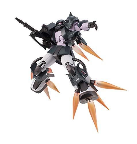 ROBOT魂 機動戦士ガンダム [SIDE MS] MS-06R-1A 高機動型ザクII ver. A.N.I.M.E.~黒い三連星~ 約1 –  BanzaiHobby