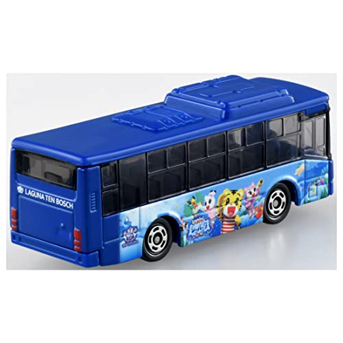 タカラトミー トミカ No.109 しまじろう シーパーク シャトルバス (ブリスターパッケージ) ミニカー おもちゃ 3歳以上 (× 2) - BanzaiHobby