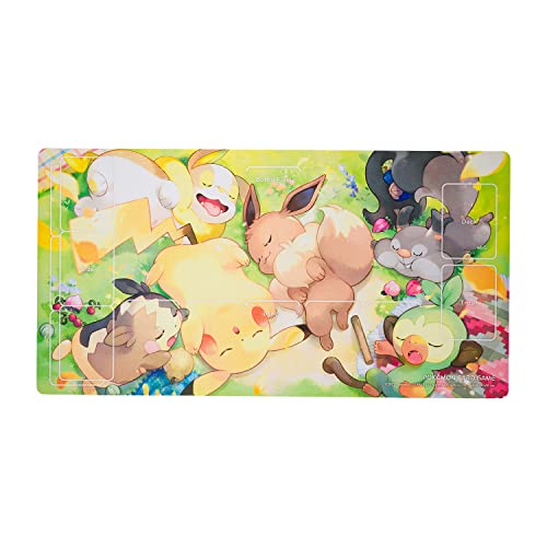 ポケモンセンターオリジナル ポケモンカードゲーム プレイマット みんなおつかれさま - BanzaiHobby