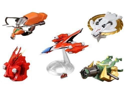 スーパーロボット超合金 電童・凰牙用データウェポンセット『GEAR戦士 