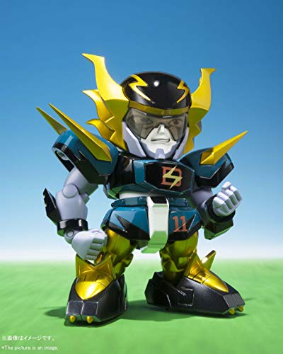 超合金 アイアンリーガー マッハウインディ&ゴールドフット 約80mm ダイキャスト&PVC&ABS製 塗装済み可動フィギュア - BanzaiHobby