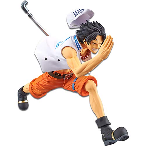 バンプレスト ワンピース ONE PIECE magazine FIGURE~夢の一枚#1~vol.1 ポートガス・D・エース - BanzaiHobby