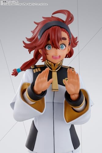 S.H.フィギュアーツ 機動戦士ガンダム 水星の魔女 スレッタ・マーキュリー 約140mm PVC&ABS製 塗装済み可動フィギュア - BanzaiHobby
