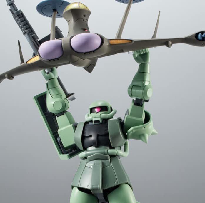 ROBOT魂 <SIDE MS> ザクll&ジオン公国軍偵察機セット ver. A.N.I.M.E. - BanzaiHobby
