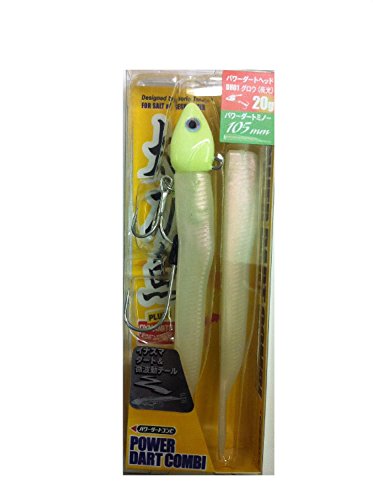 エコギア(Ecogear) ルアー パワーダートコンビ 20g グロウ 10761 - BanzaiHobby