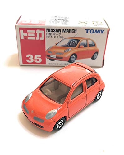 トミカ 日産 マーチ 035 - BanzaiHobby