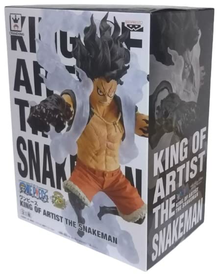 バンプレスト ワンピース KING OF ARTIST THE SNAKEMAN モンキー・D・ルフィ スネイクマン フィギュア - BanzaiHobby