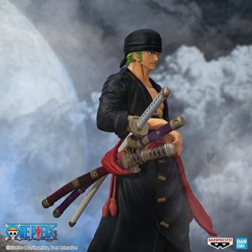 バンプレスト ワンピース THE出航 Roronoa Zoro ロロノア・ゾロ - BanzaiHobby