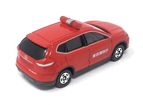 トミカ No.1 日産エクストレイル 消防指揮車 (箱) - BanzaiHobby