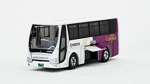 タカラトミー トミカ 京都サンガF.C.チームバス 三菱ふそう エアロクィーン - BanzaiHobby