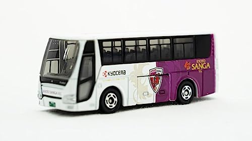 タカラトミー トミカ 京都サンガF.C.チームバス 三菱ふそう エアロクィーン - BanzaiHobby