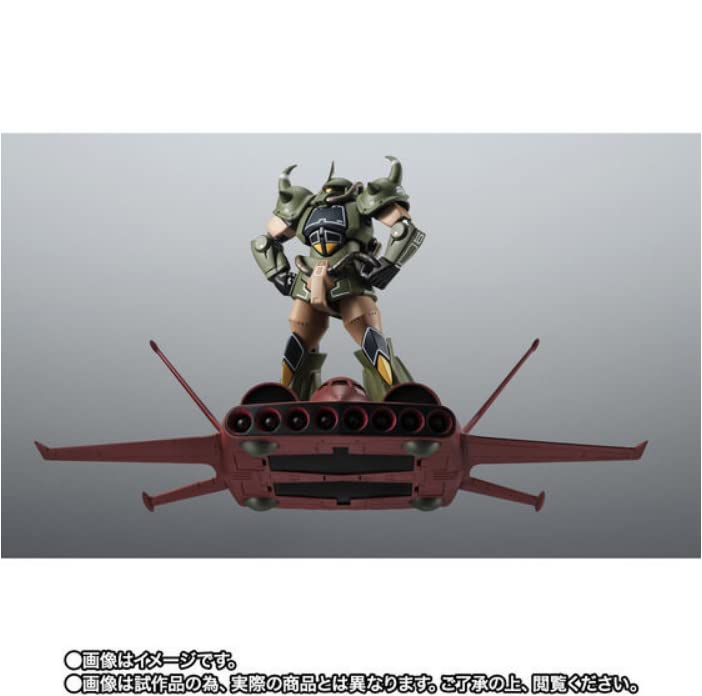 バンダイ(BANDAI) ROBOT魂 <SIDE MS> MS-07B グフ&ド・ダイ YSセット ver. A.N.I.M.E. ~リアルタイプカラー~ - BanzaiHobby
