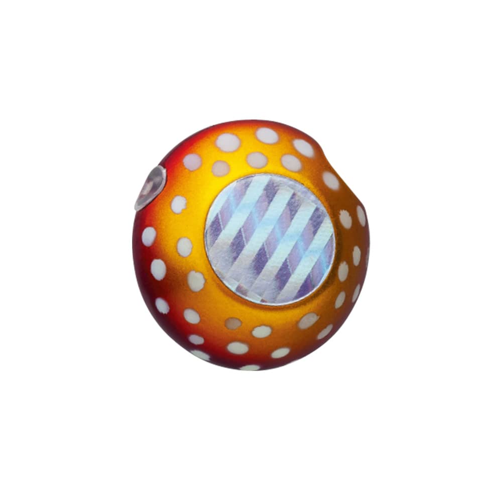Major Craft(メジャークラフト) メジャークラフト タイラバヘッド レッドバック 替乃実 250g ゴールドレッドドットグロー TM-HEAD250/#51 GOLDRED DOT GLOW - BanzaiHobby