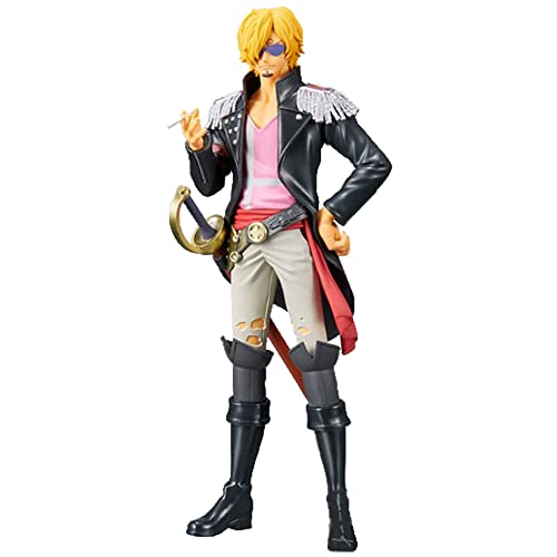 ONE PIECE FILM RED DXF THE GRANDLINE MEN vol.4 サンジ フィギュア バンプレスト –  BanzaiHobby